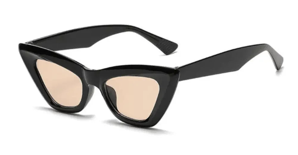 Triangle Cateye Eyewear UV400 | Fashionsarah.com