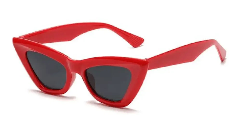 Triangle Cateye Eyewear UV400 | Fashionsarah.com