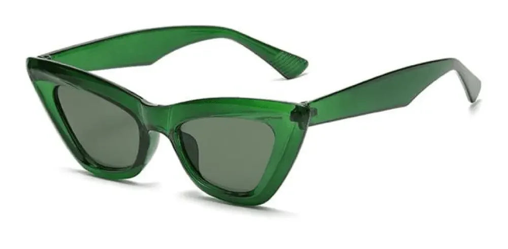 Triangle Cateye Eyewear UV400 | Fashionsarah.com