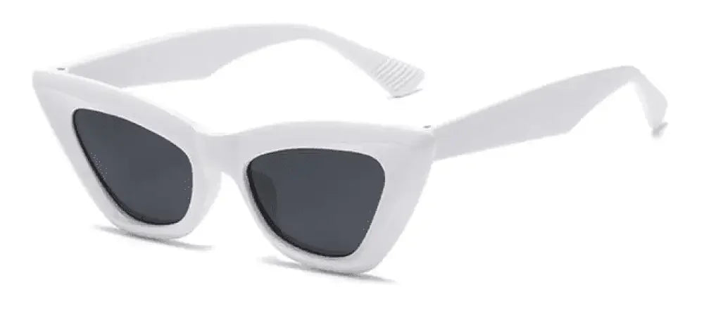 Triangle Cateye Eyewear UV400 | Fashionsarah.com