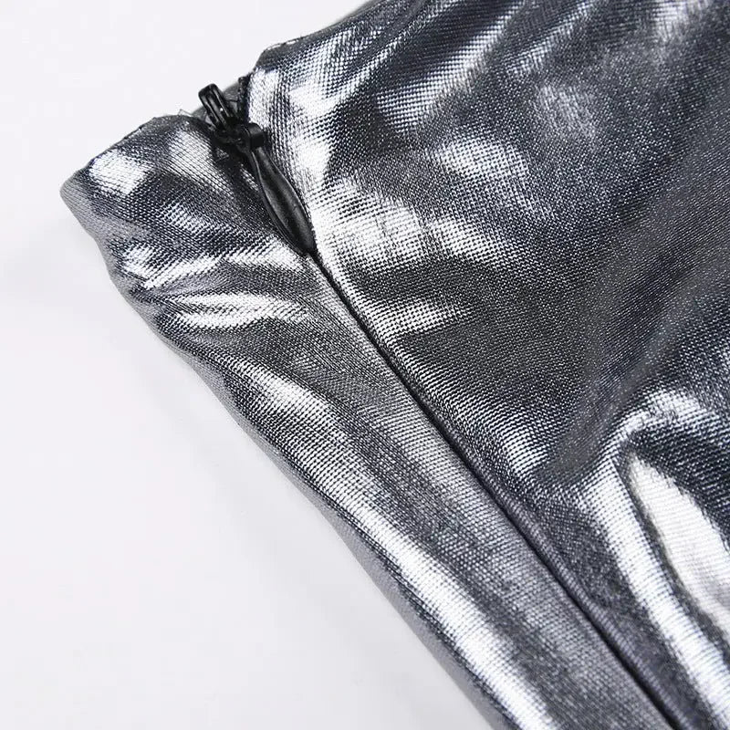 Streetwear Ruched Bodycon Long Skirt | Fashionsarah.com