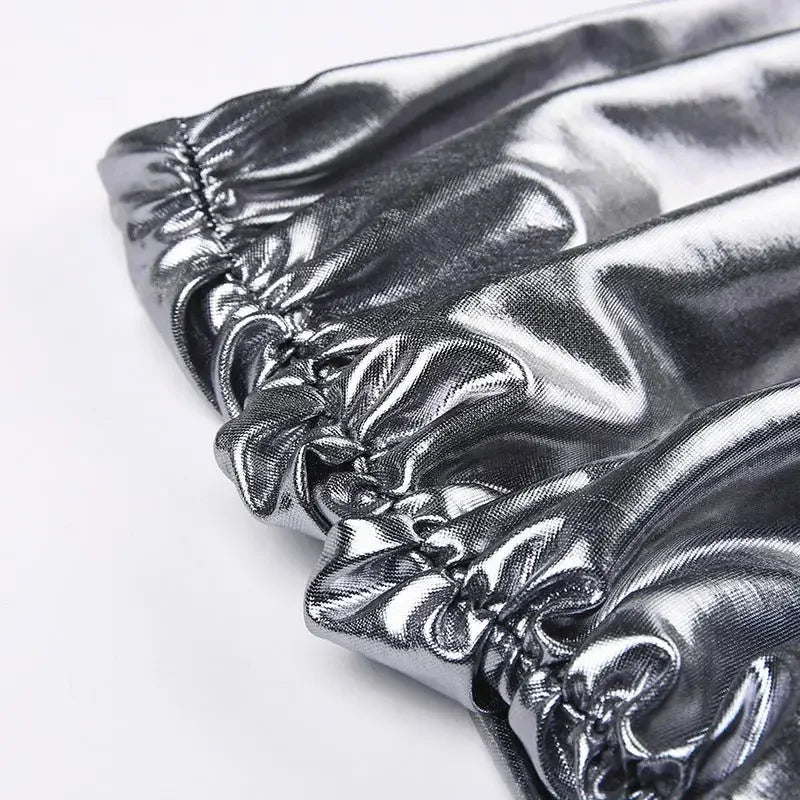 Streetwear Ruched Bodycon Long Skirt | Fashionsarah.com