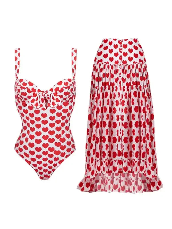 Monokini Sets with Skirts | Fashionsarah.com