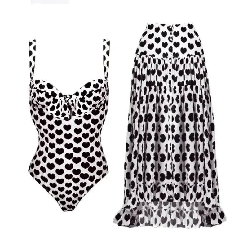 Monokini Sets with Skirts | Fashionsarah.com