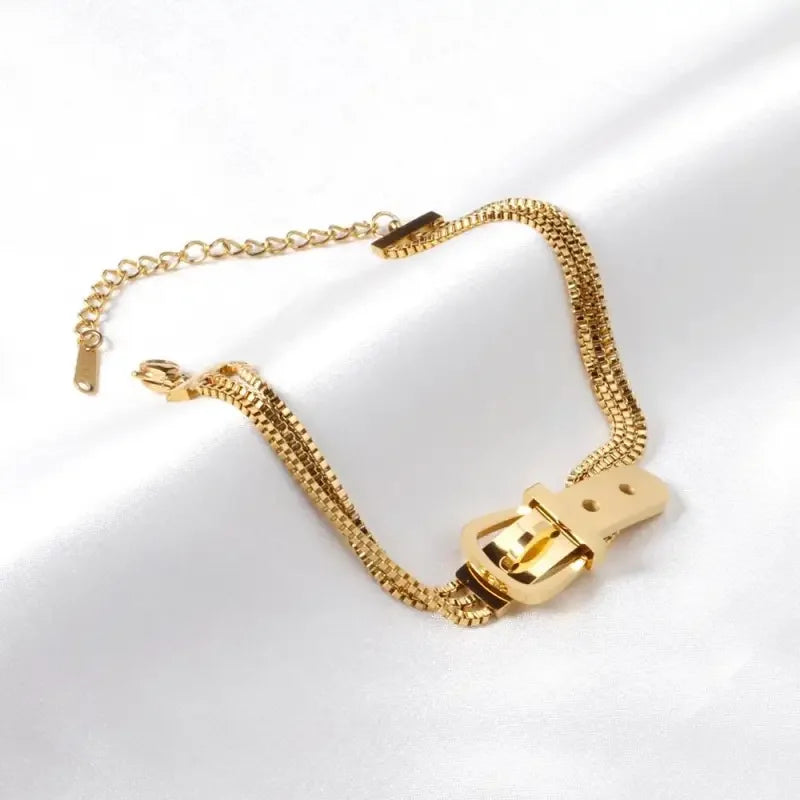 Gold Bracelet 316L Stainless Steel | Fashionsarah.com