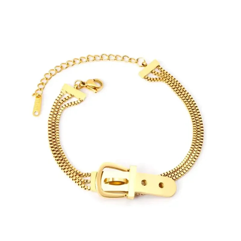 Gold Bracelet 316L Stainless Steel | Fashionsarah.com