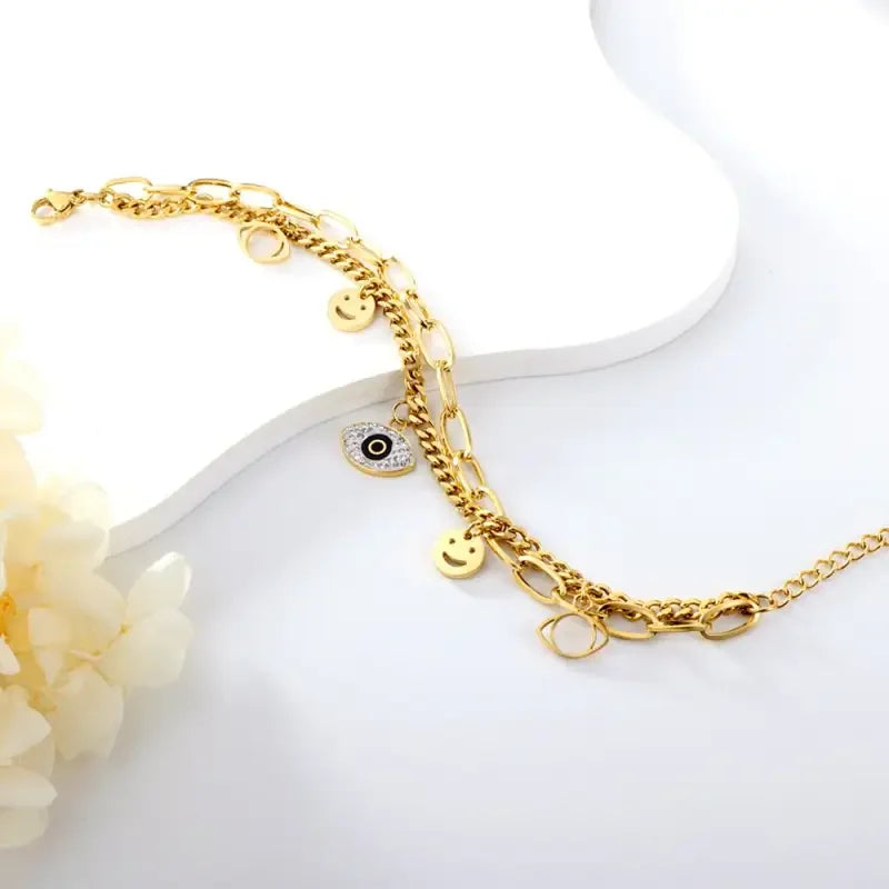 New Fashion Mixed Diamond Accessories Bracelet | Fashionsarah.com