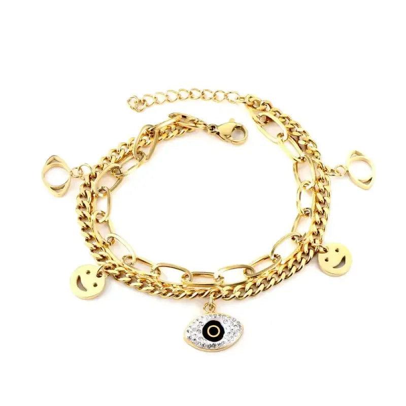 New Fashion Mixed Diamond Accessories Bracelet | Fashionsarah.com