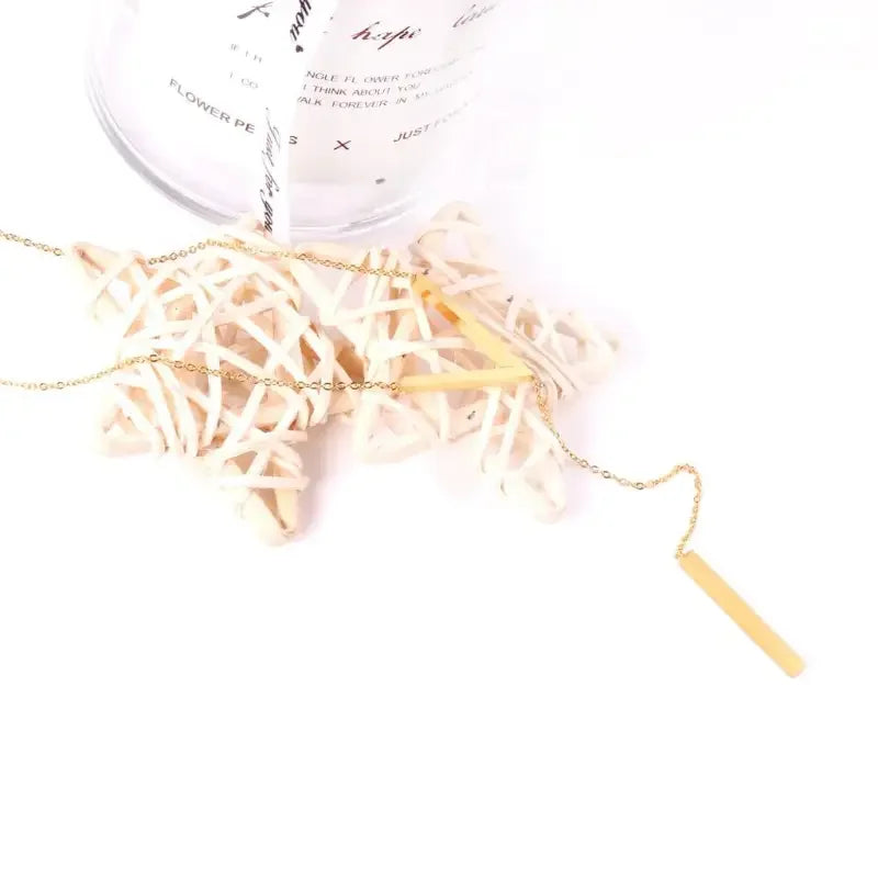 Choker Letter V Link Chain | Fashionsarah.com