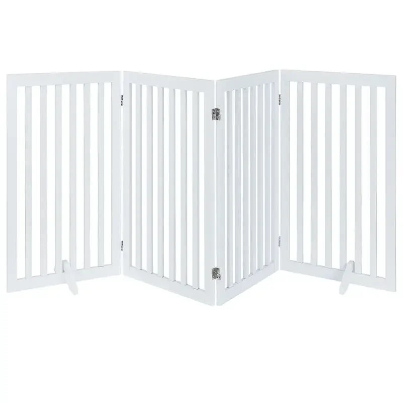 Wooden Free Standing Pet Gate | Fashionsarah.com