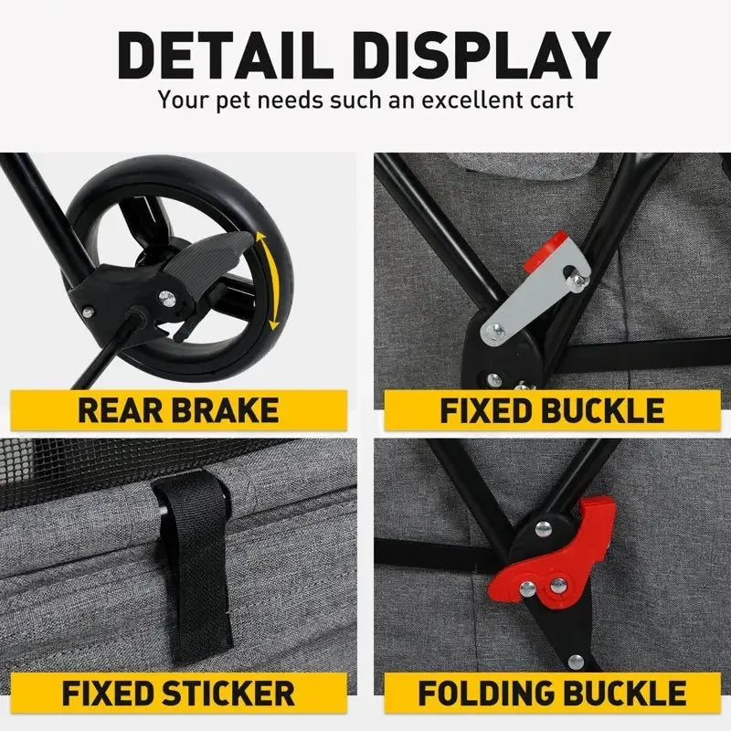 Folding Standard Stroller | Fashionsarah.com