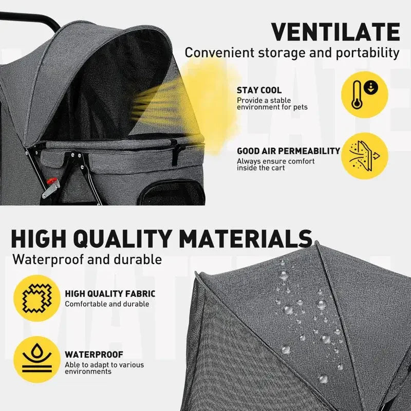 Folding Standard Stroller | Fashionsarah.com