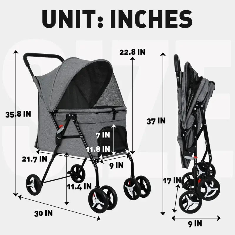 Folding Standard Stroller | Fashionsarah.com