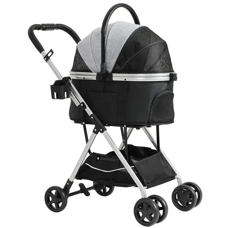 Pet Stroller Premium 3-in-1 | Fashionsarah.com