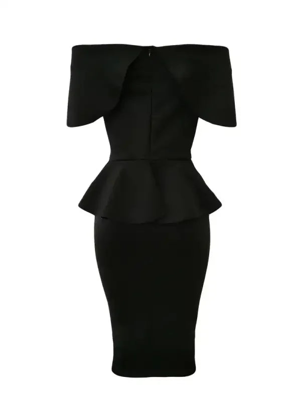 Off Shoulder Pencil Dress | Fashionsarah.com