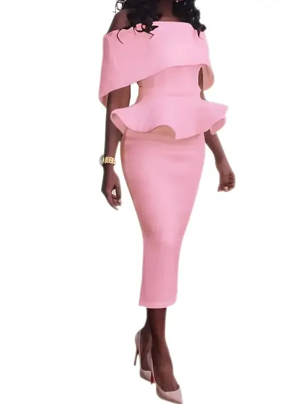 Off Shoulder Pencil Dress | Fashionsarah.com