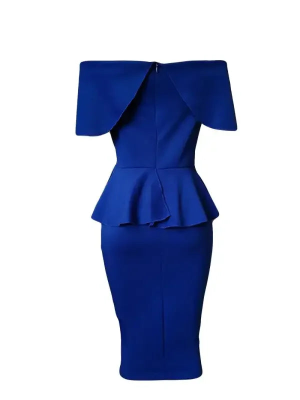 Off Shoulder Pencil Dress | Fashionsarah.com