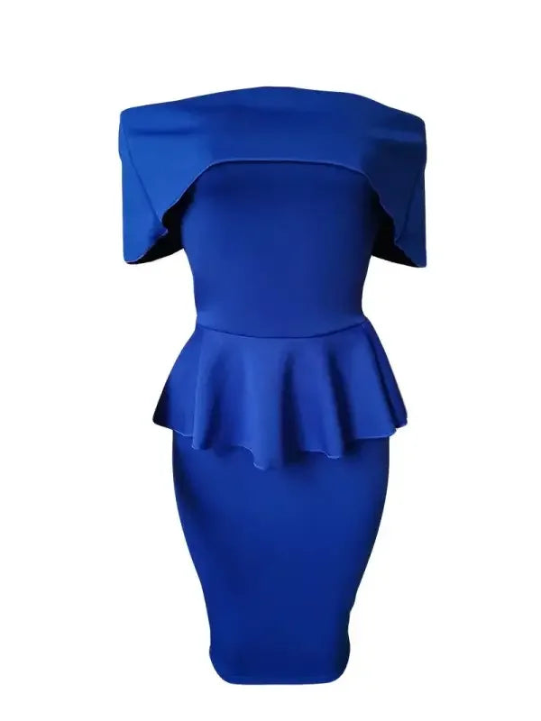 Off Shoulder Pencil Dress | Fashionsarah.com