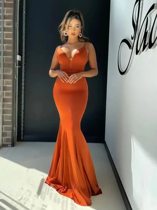 Fishtail Bodycon Maxi Dress | Fashionsarah.com