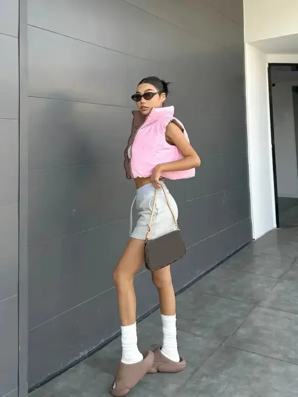 Zip Up Reversible Vests | Fashionsarah.com