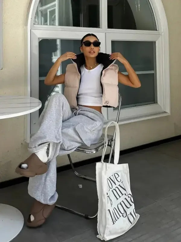 Zip Up Reversible Vests | Fashionsarah.com