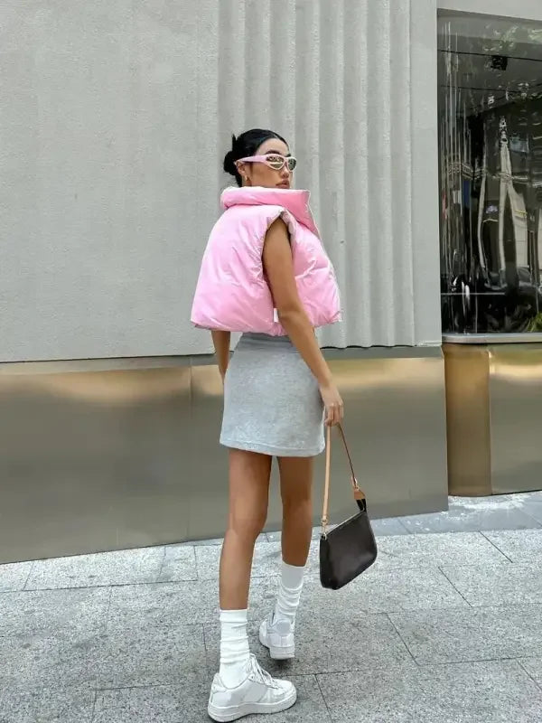 Zip Up Reversible Vests | Fashionsarah.com