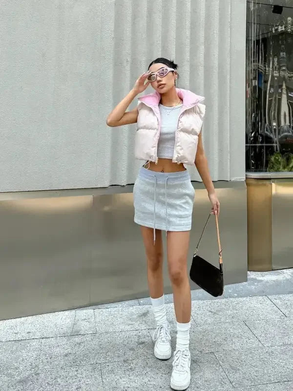 Zip Up Reversible Vests | Fashionsarah.com