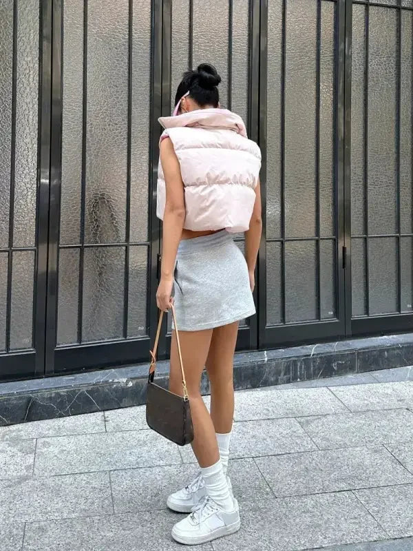 Zip Up Reversible Vests | Fashionsarah.com