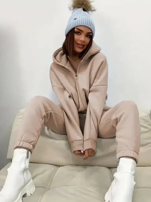 2pcs Sports Women Sweatshirt Sets | Fashionsarah.com