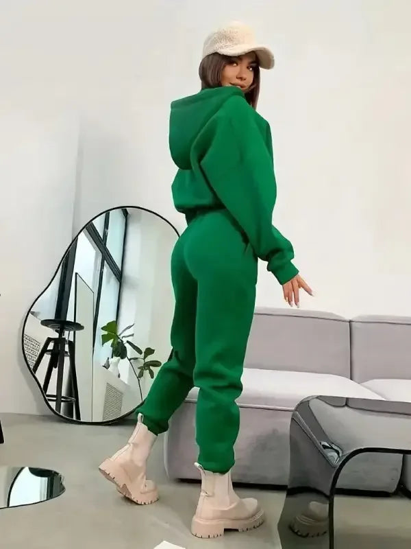 2pcs Sports Women Sweatshirt Sets | Fashionsarah.com