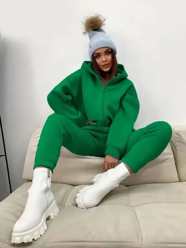 2pcs Sports Women Sweatshirt Sets | Fashionsarah.com