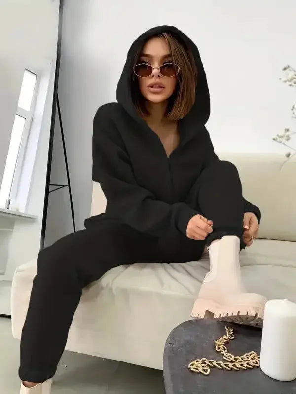 2pcs Sports Women Sweatshirt Sets | Fashionsarah.com