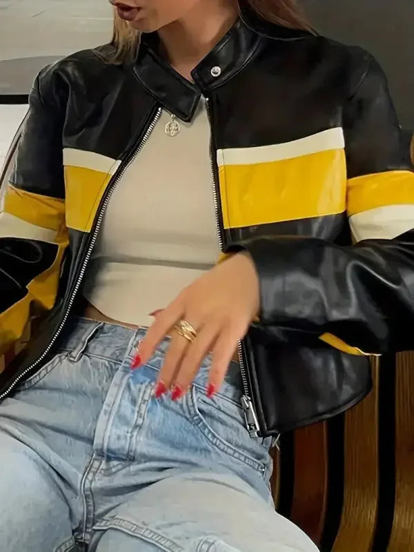 Motorcycle Style Jackets | Fashionsarah.com