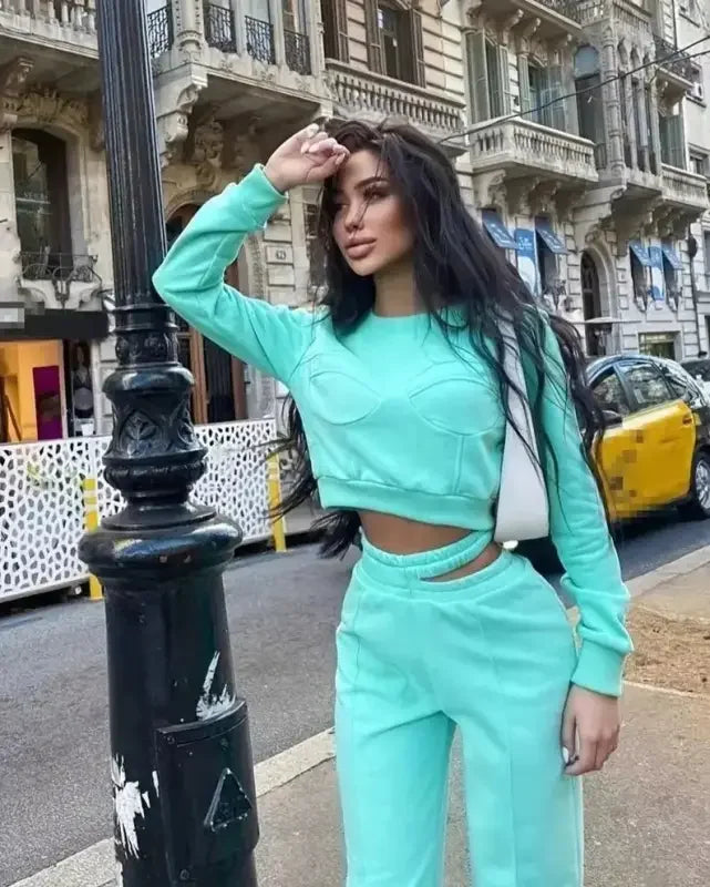 Women Tracksuit Sets | Fashionsarah.com