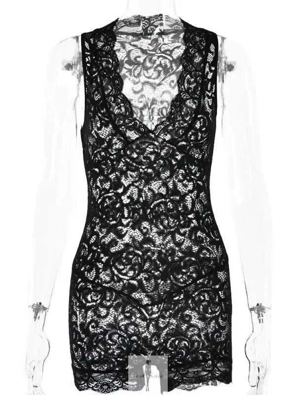 Fashionsarah.com Fashionsarah.com V-neck Sleeveless Romper Playsuit