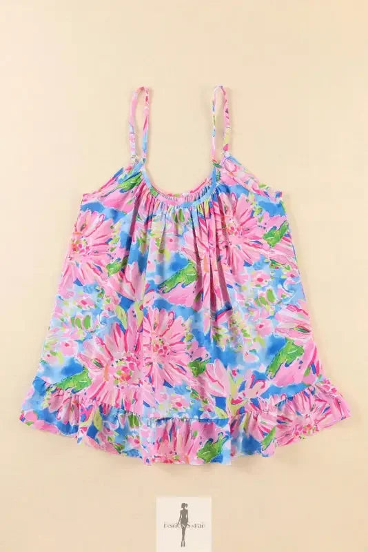 Fashionsarah.com Fashionsarah.com Pink Floral Sheath Long Sleeve Shirt