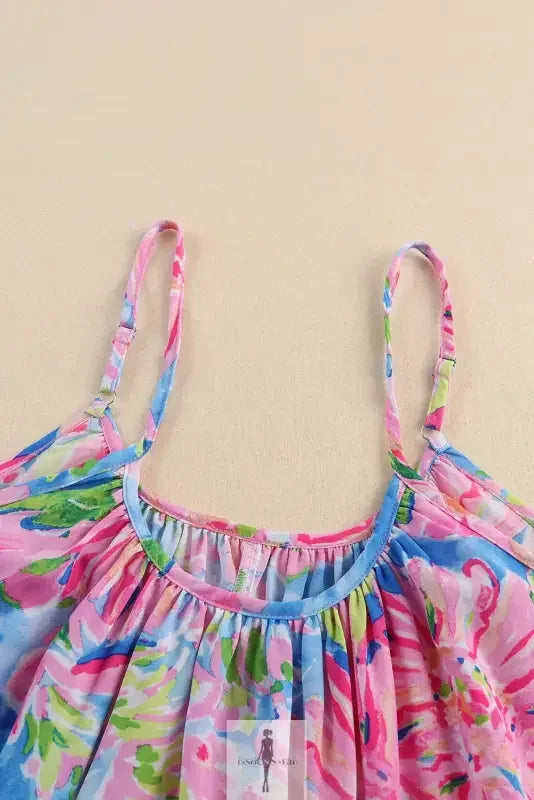 Fashionsarah.com Fashionsarah.com Pink Floral Sheath Long Sleeve Shirt