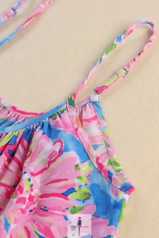 Fashionsarah.com Fashionsarah.com Pink Floral Sheath Long Sleeve Shirt