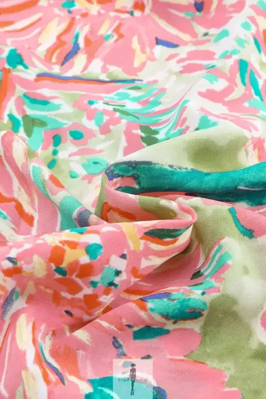 Fashionsarah.com Fashionsarah.com Pink Floral Sheath Long Sleeve Shirt