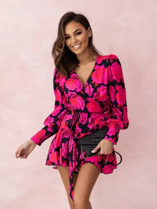 Bohemian Casual Floral Dresses | Fashionsarah.com