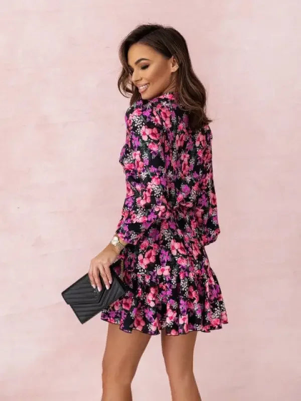 Bohemian Casual Floral Dresses | Fashionsarah.com