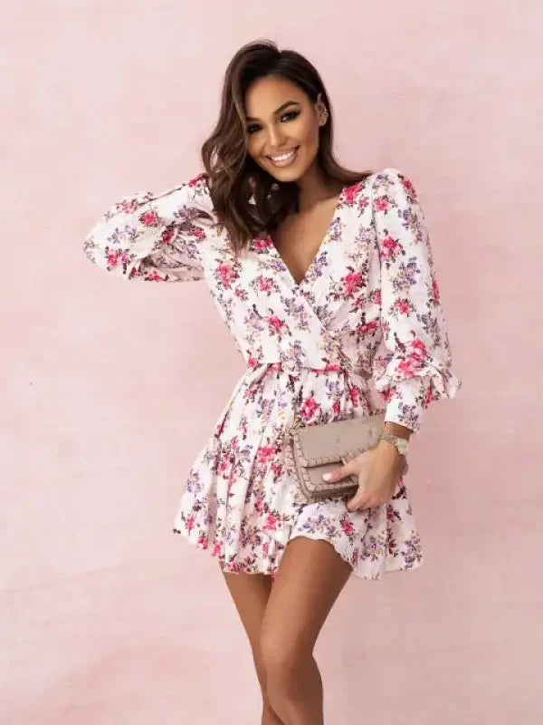 Bohemian Casual Floral Dresses | Fashionsarah.com