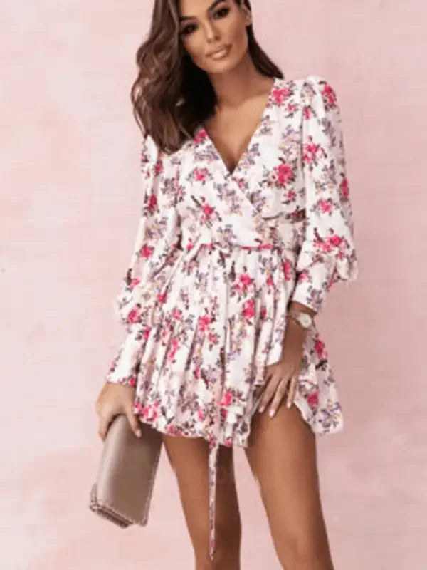 Bohemian Casual Floral Dresses | Fashionsarah.com