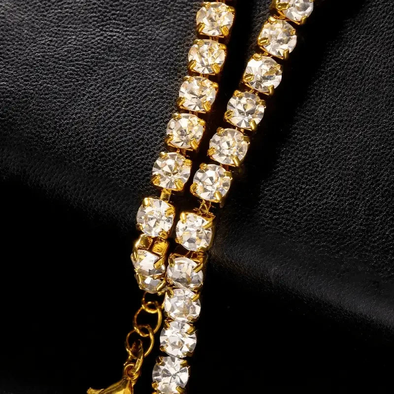 Multi-layer Rhinestone Women Top | Fashionsarah.com