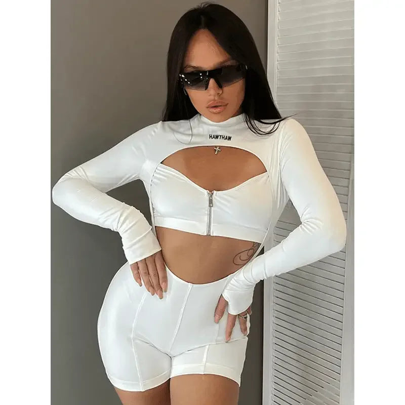 Streetwear Skinny Jumpsuit | Fashionsarah.com