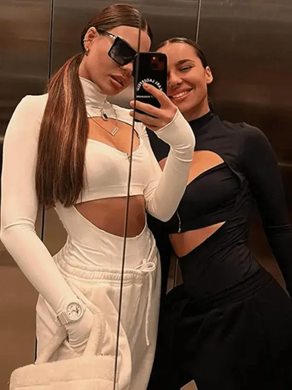 Streetwear Skinny Jumpsuit | Fashionsarah.com