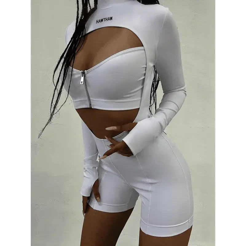 Streetwear Skinny Jumpsuit | Fashionsarah.com