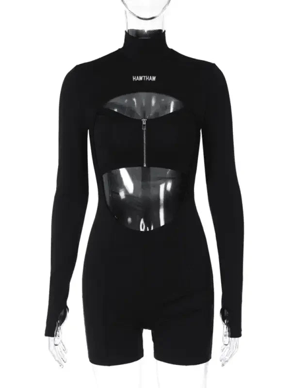 Streetwear Skinny Jumpsuit | Fashionsarah.com