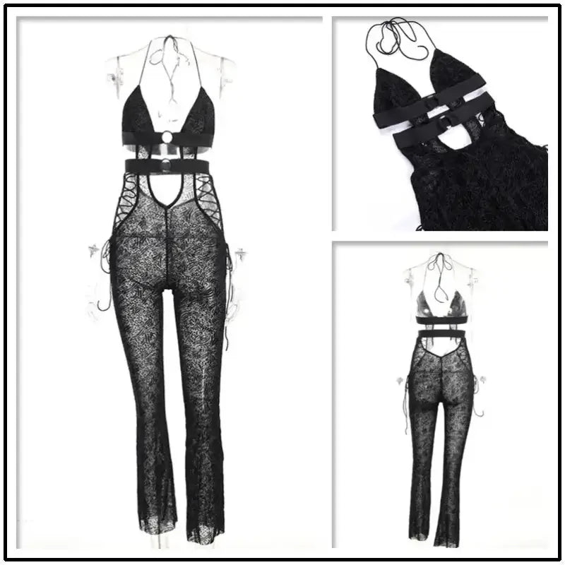 Elegant Halter Jumpsuit | Fashionsarah.com