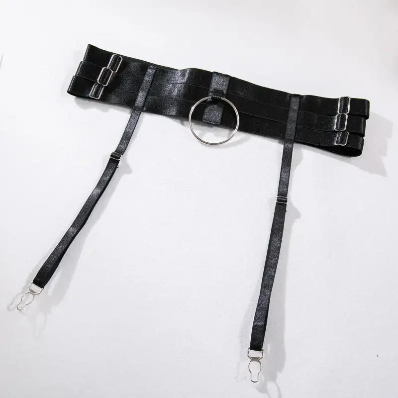 5 pcs Choker Intimates Bra + Panty Underwear Set Garter Kit | Fashionsarah.com